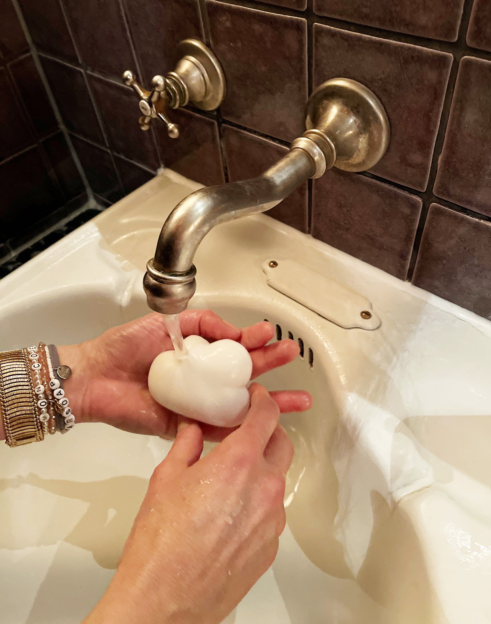 Cloud of Soap - Wolkenseife weiß