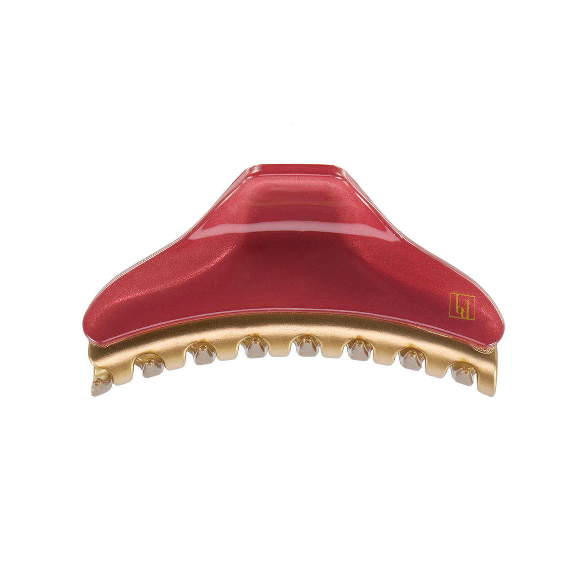 Bon dep Haarclip medium - pomerange