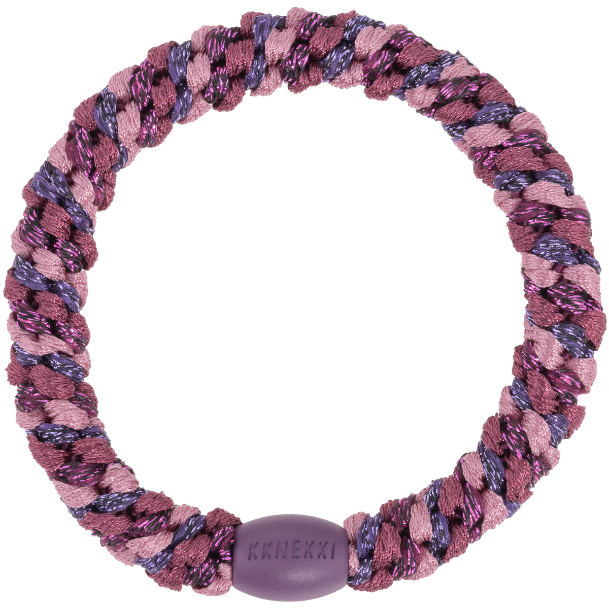 Kknekki Haargummi Rosewood Glitter
