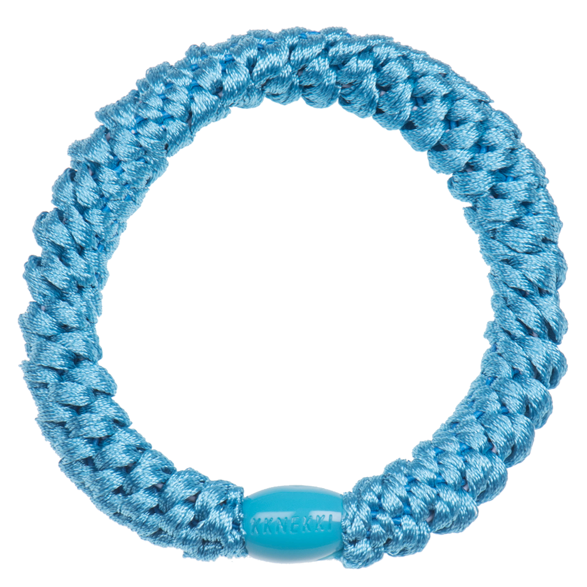 Kknekki Haargummi Blue Torquoise