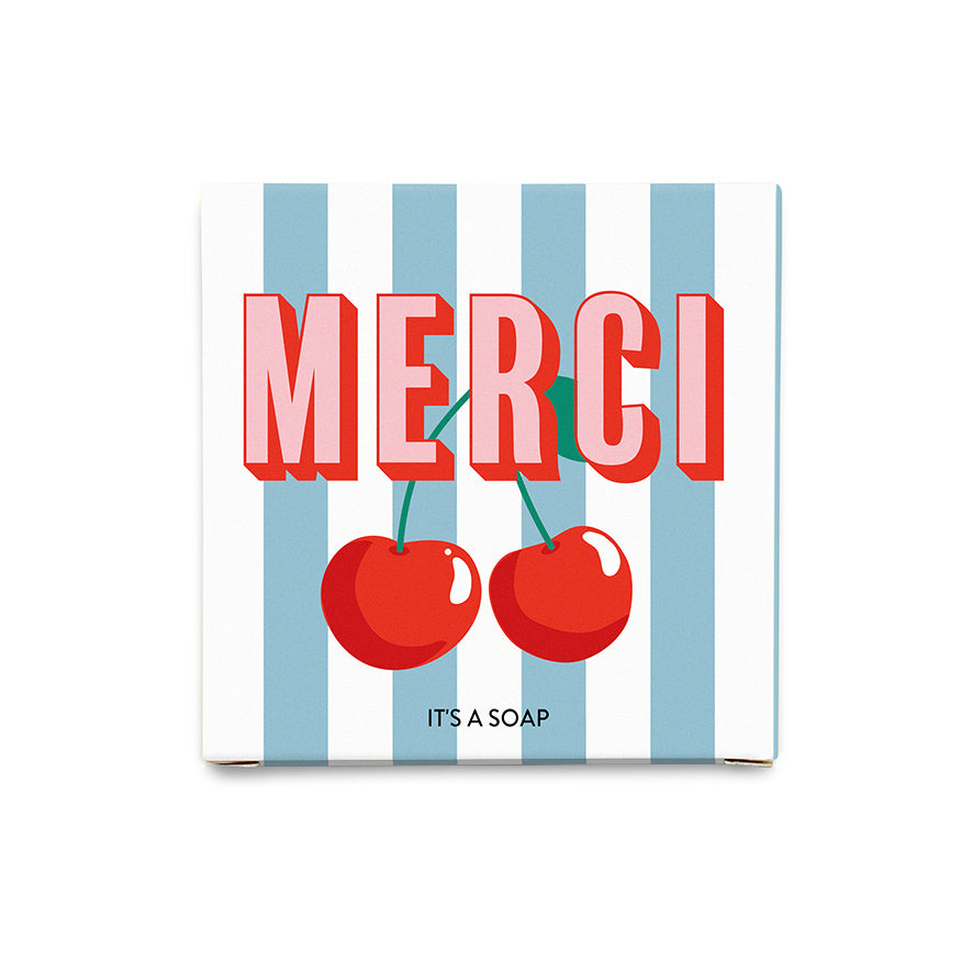 Geschenk-Seife "Merci"