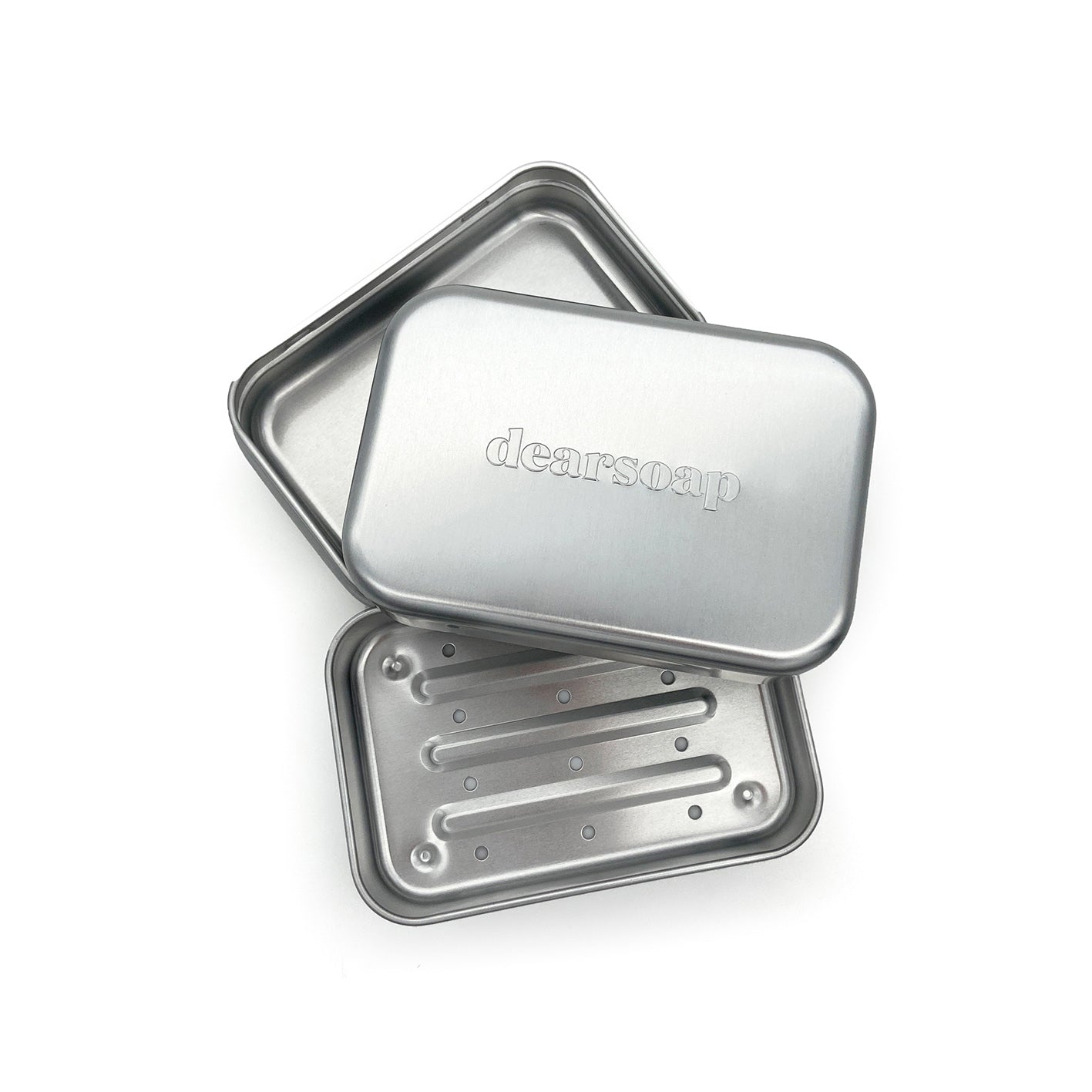 Seifenbox mit Abtropfschale