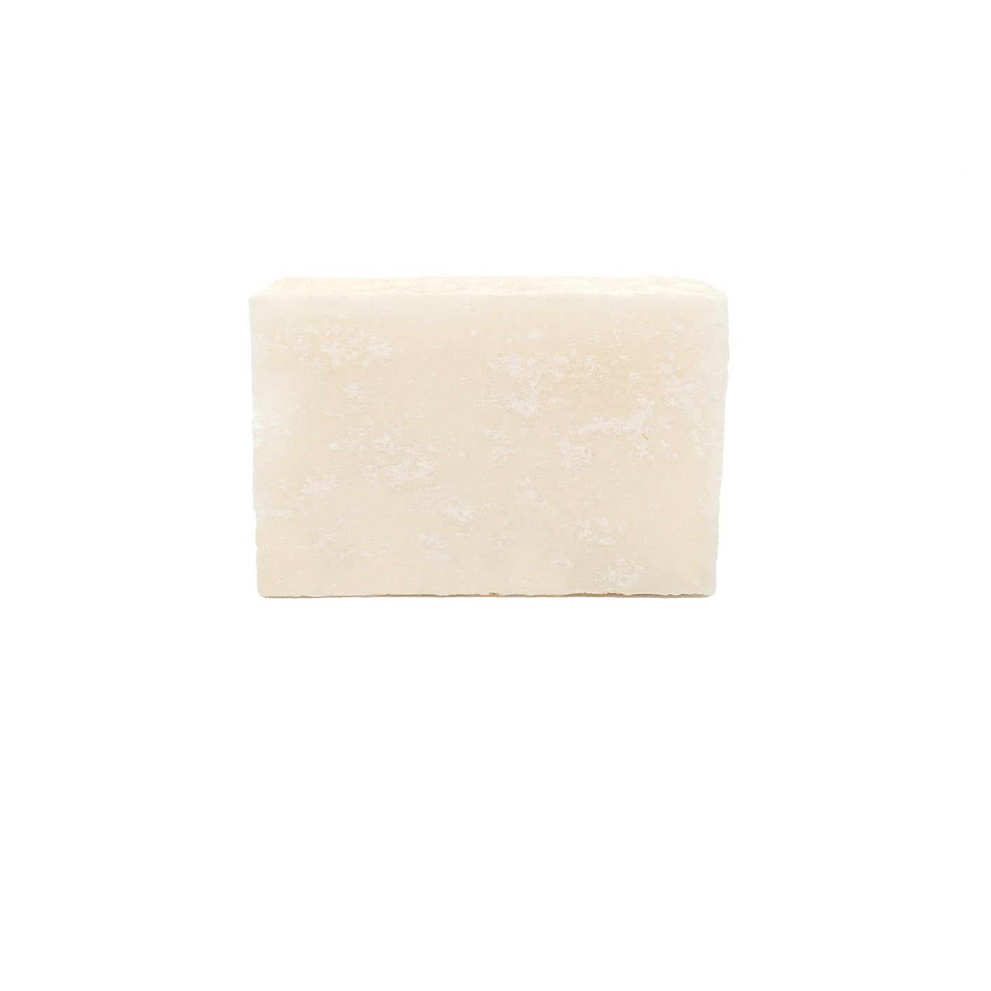 handgeschöpfte meersalzseife ausgepackt, feste Seife