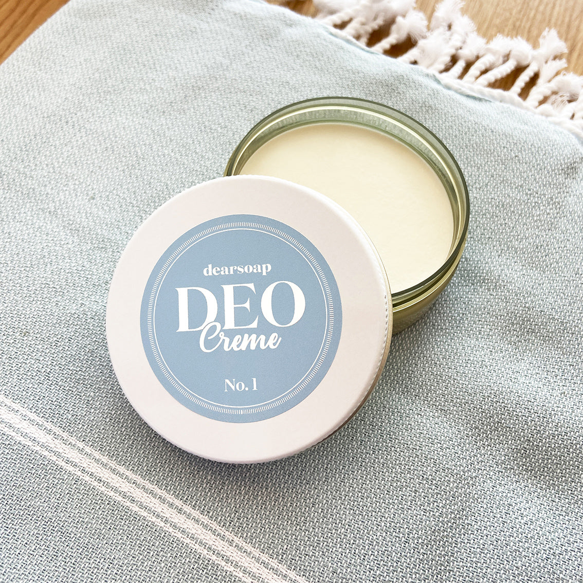 deo-creme in dose naturkosmetik