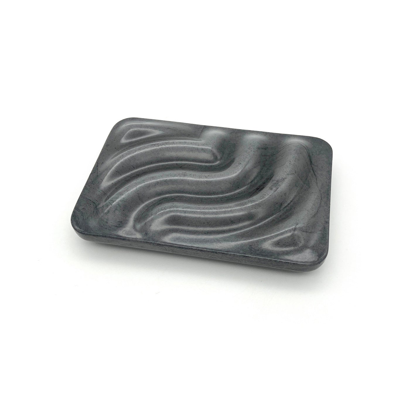 Kleine Seifenschale stonegrey