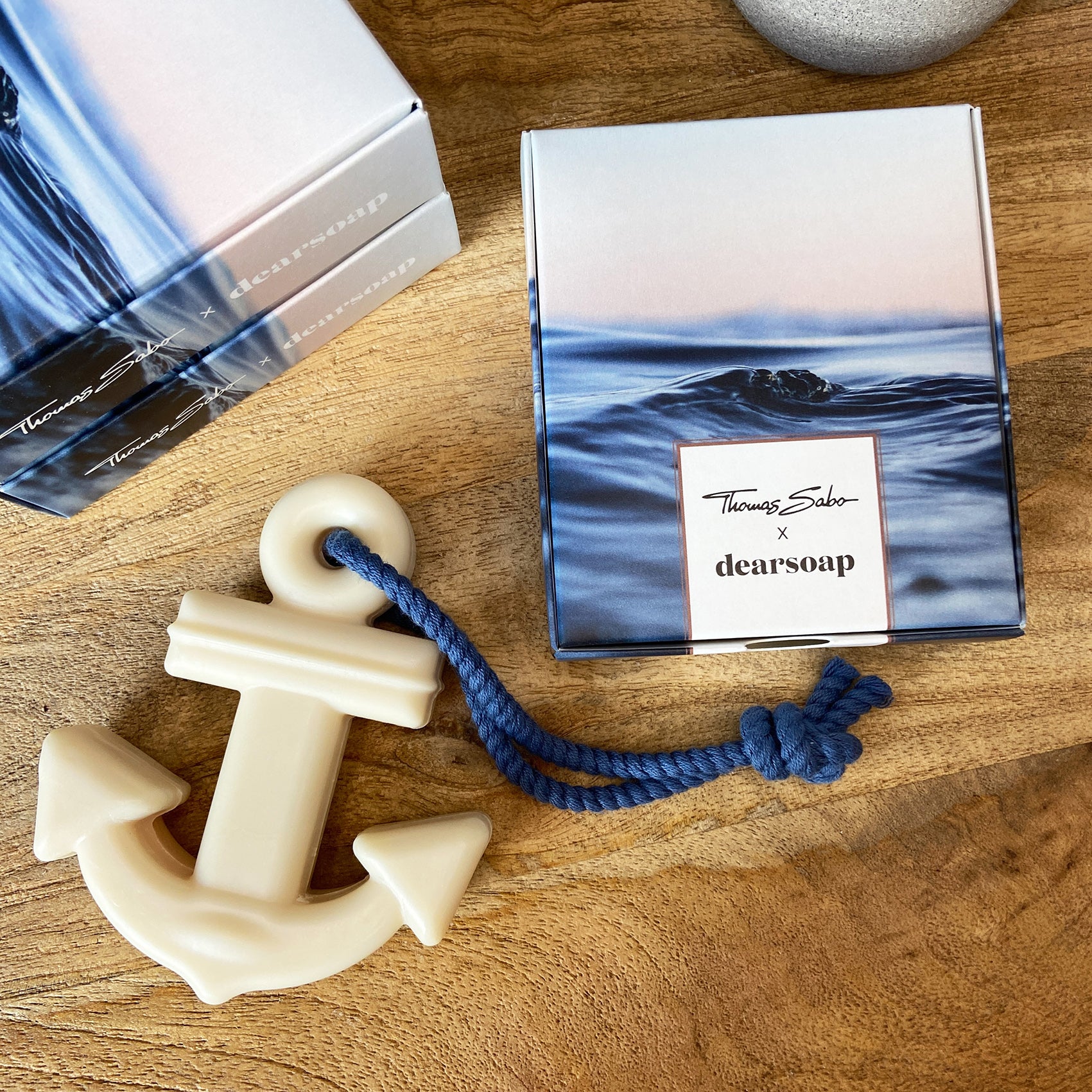 ankerseife mit individualisierter verpackung