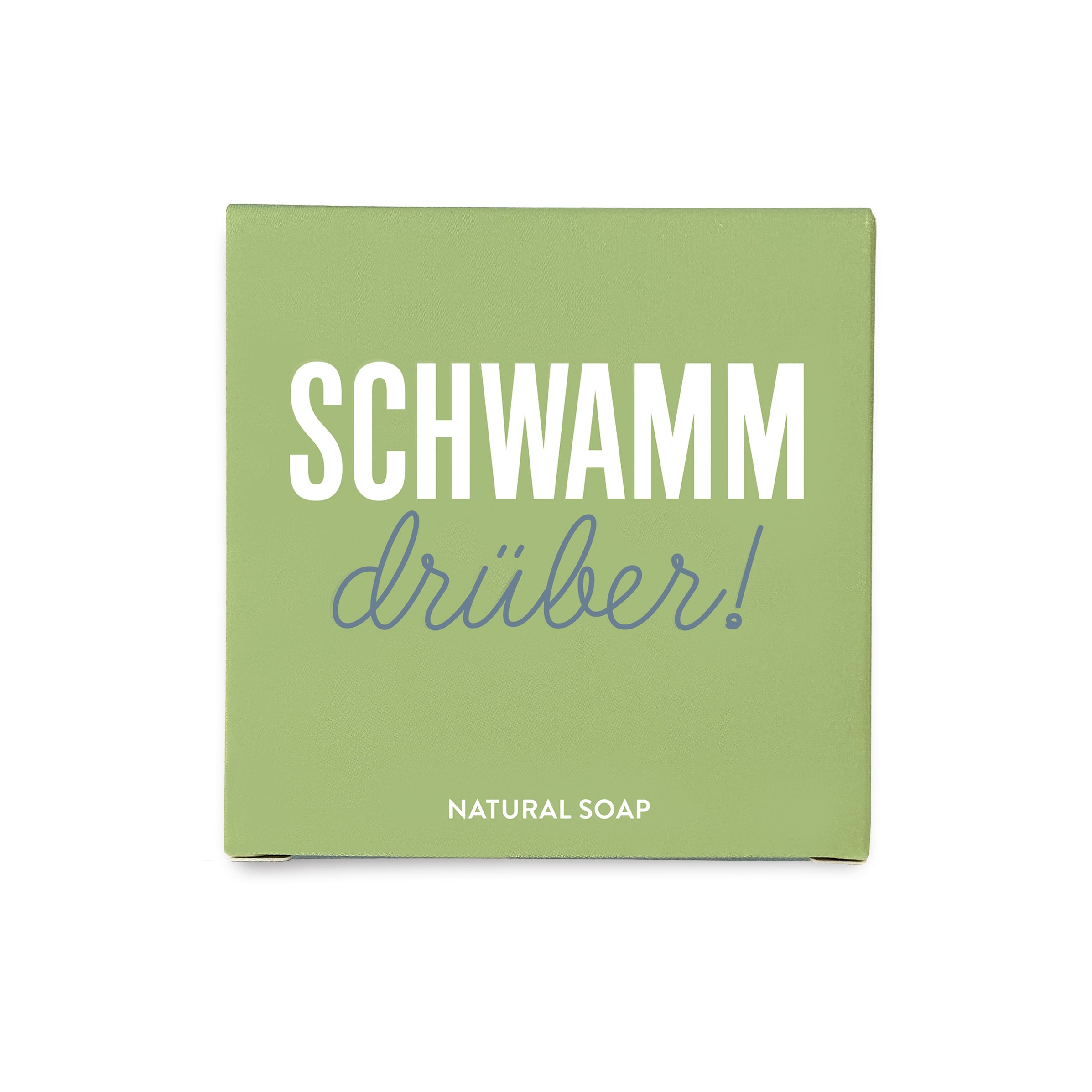 geschenk seife titel schwamm drüber