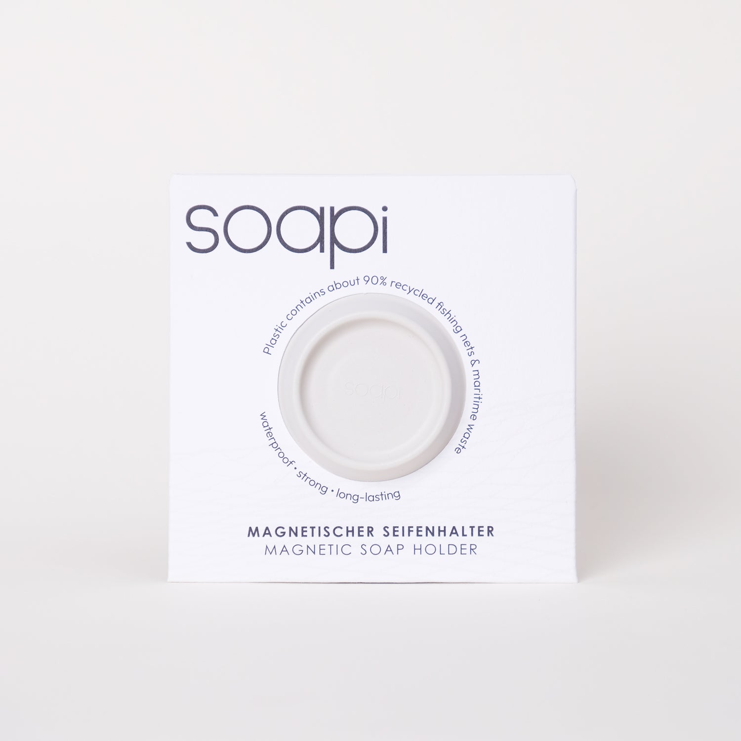 wand seifenhalter zum kleben rund