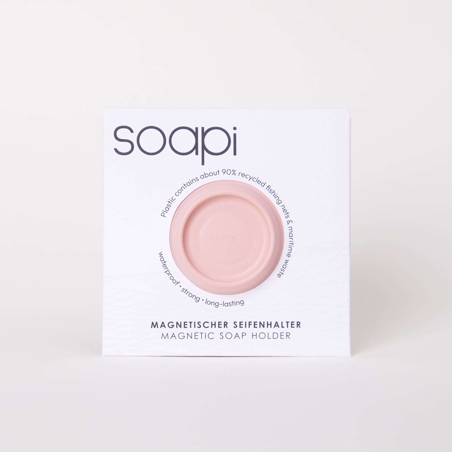 Soapi Magnetseifenhalter zum Kleben – rosa