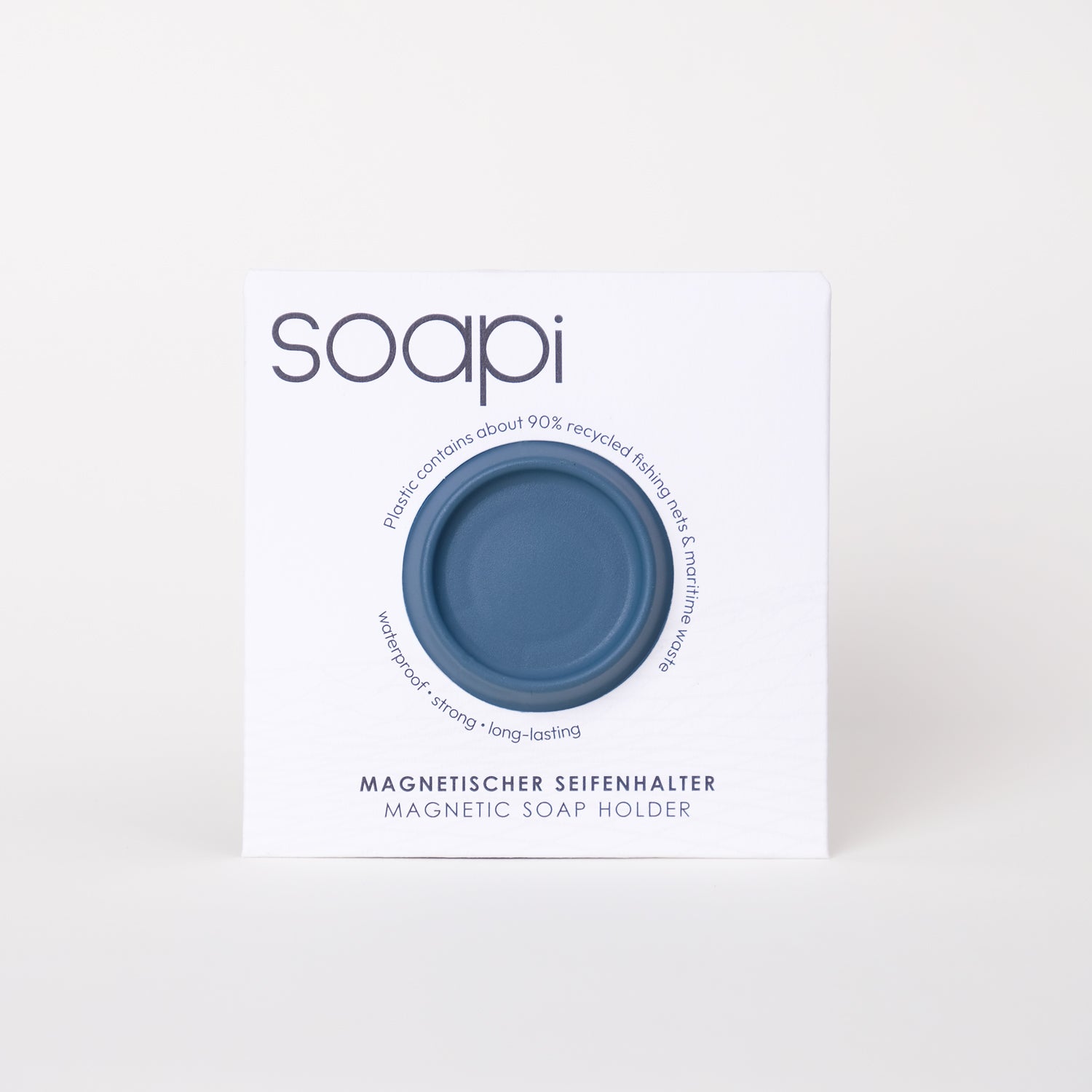 Soapi Magnetseifenhalter zum Kleben – petrol