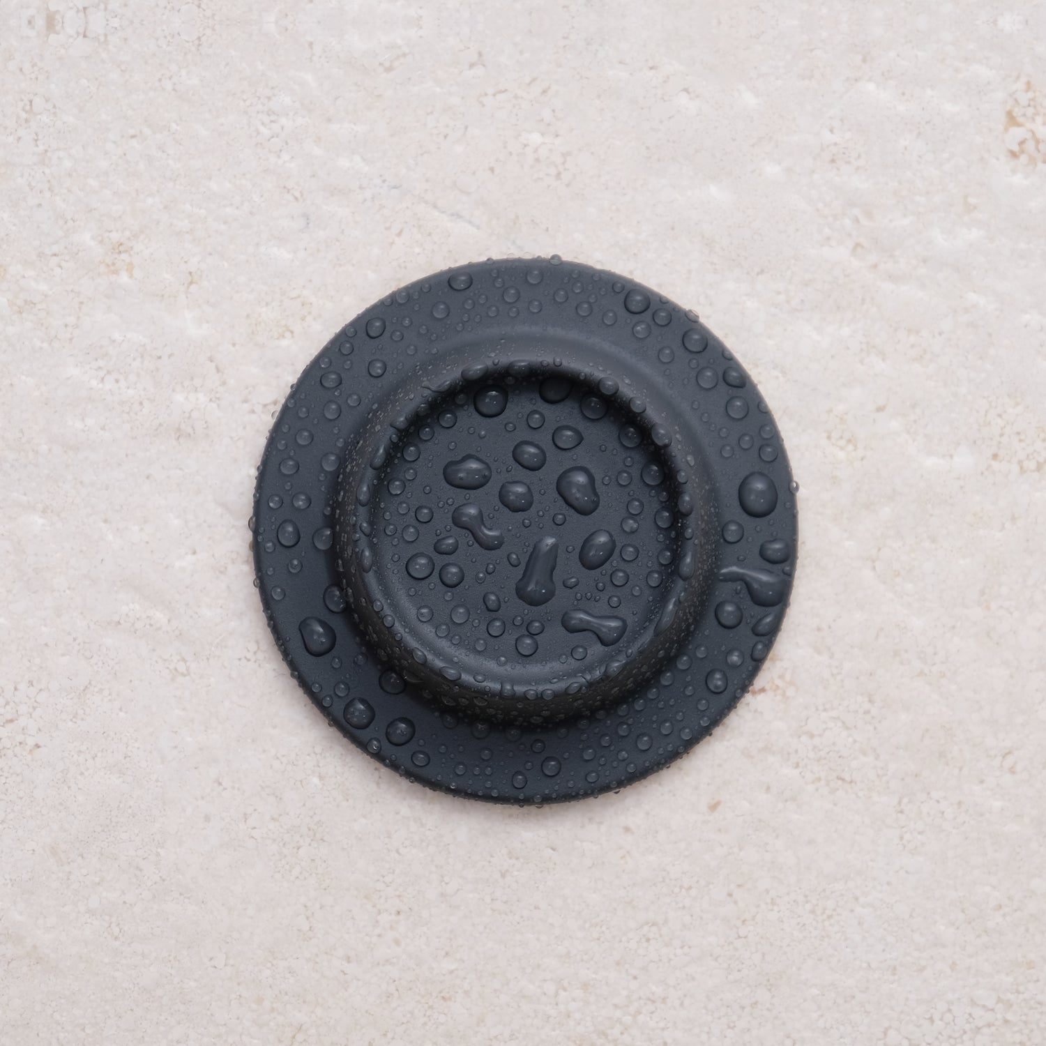 Soapi Magnetseifenhalter zum Kleben – dunkelgrau