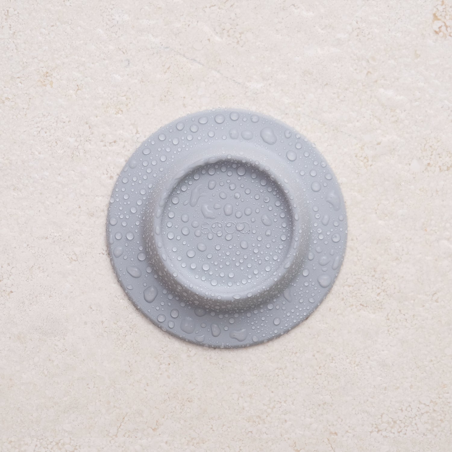 Soapi Magnetseifenhalter zum Kleben – hellgrau