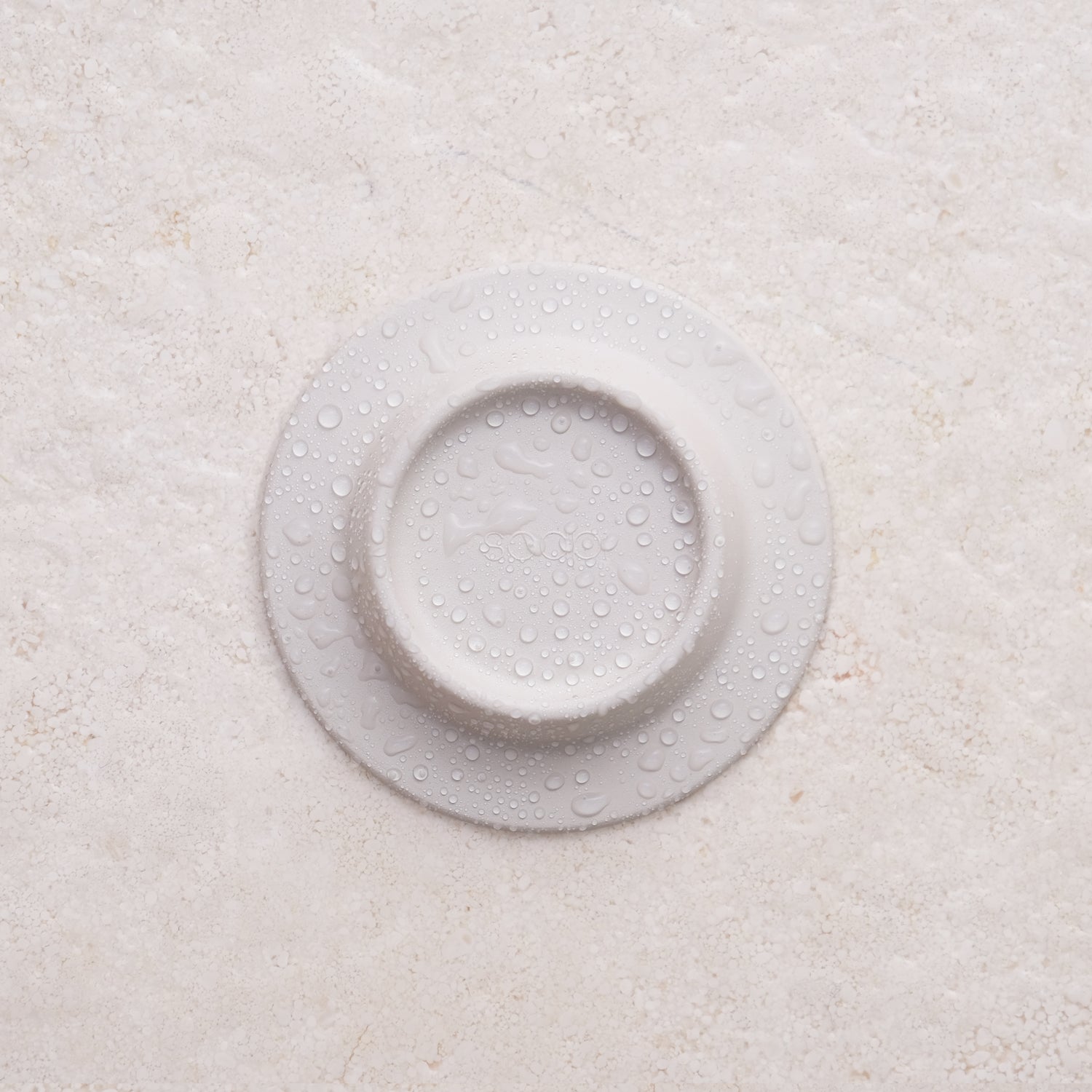 wand seifenhalter zum kleben aus kunststoff in weiß