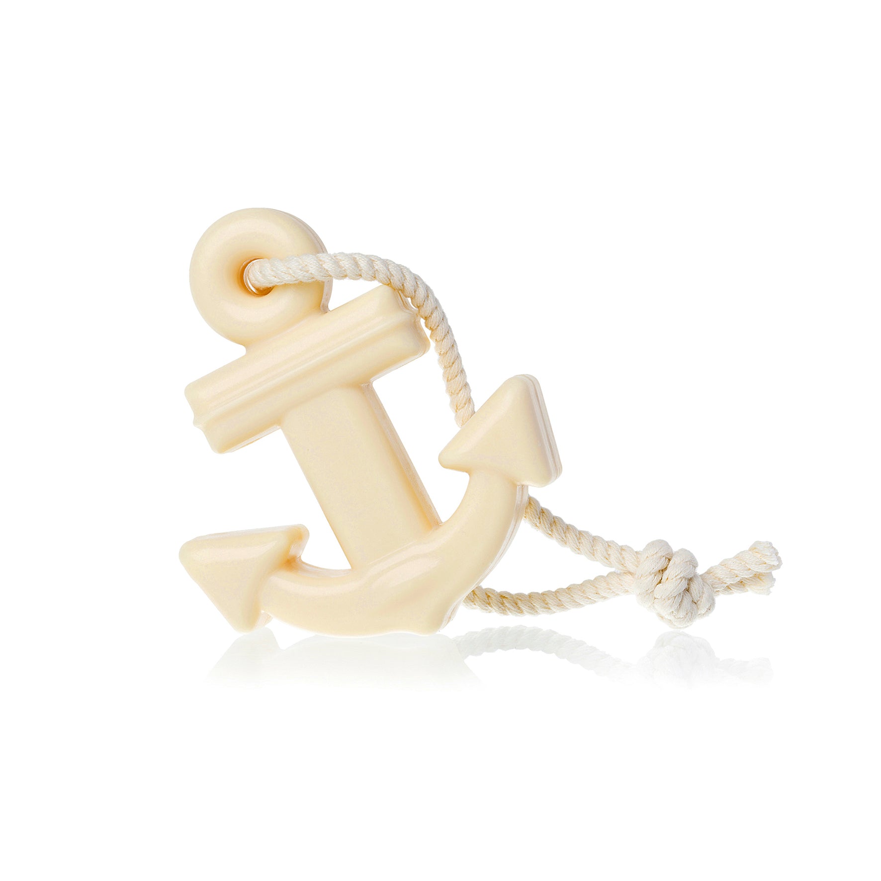 Ankerseife mit weißer Kordel, Hamburg Souvenir, Seife Kordel