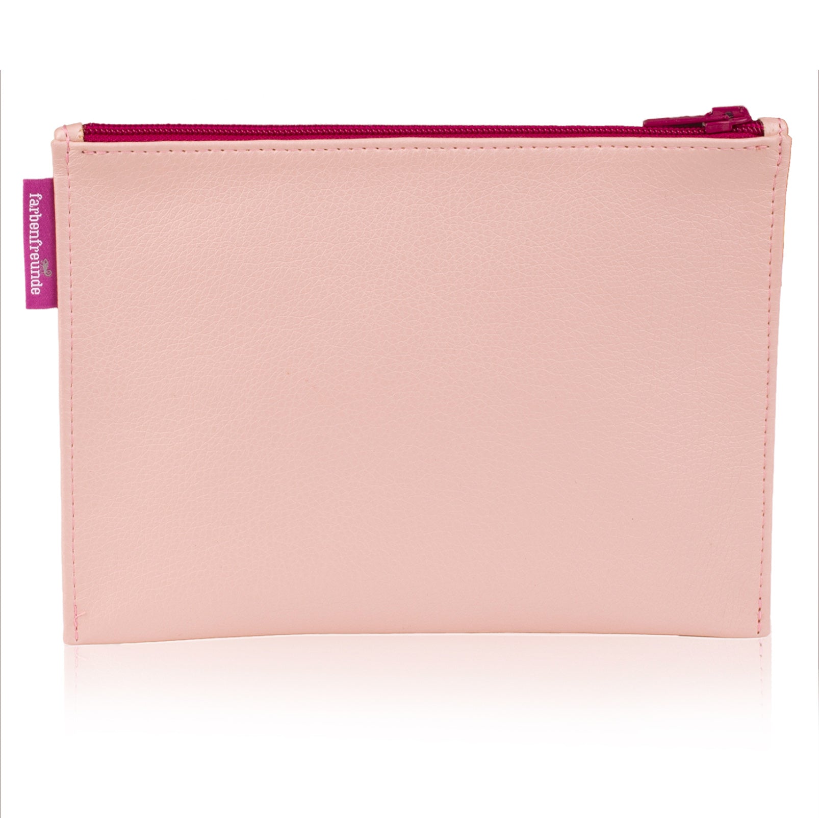 Farbenfreunde Kosmetiktasche pink-powder