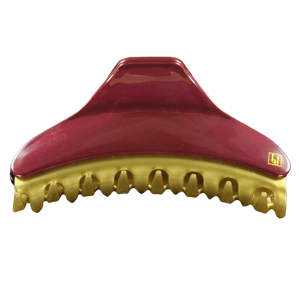 Bon dep Haarklammer large - aubergine