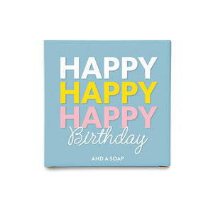 Happy Birthday Seife