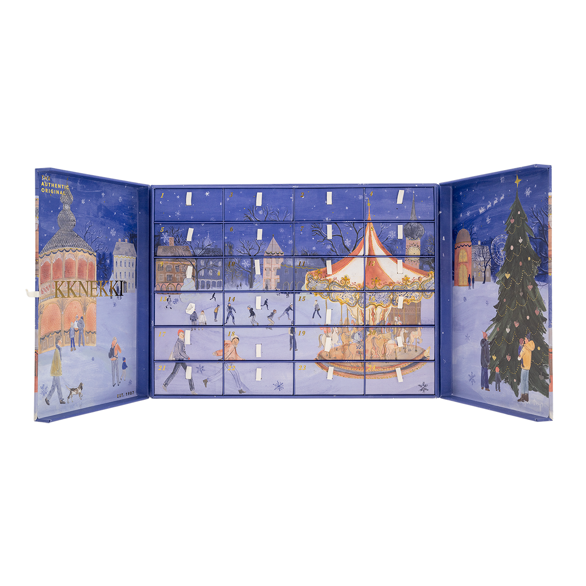 Kknekki Adventskalender 2025