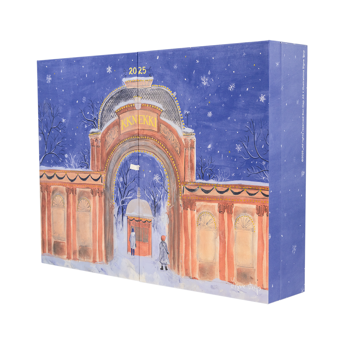Kknekki Adventskalender 2025