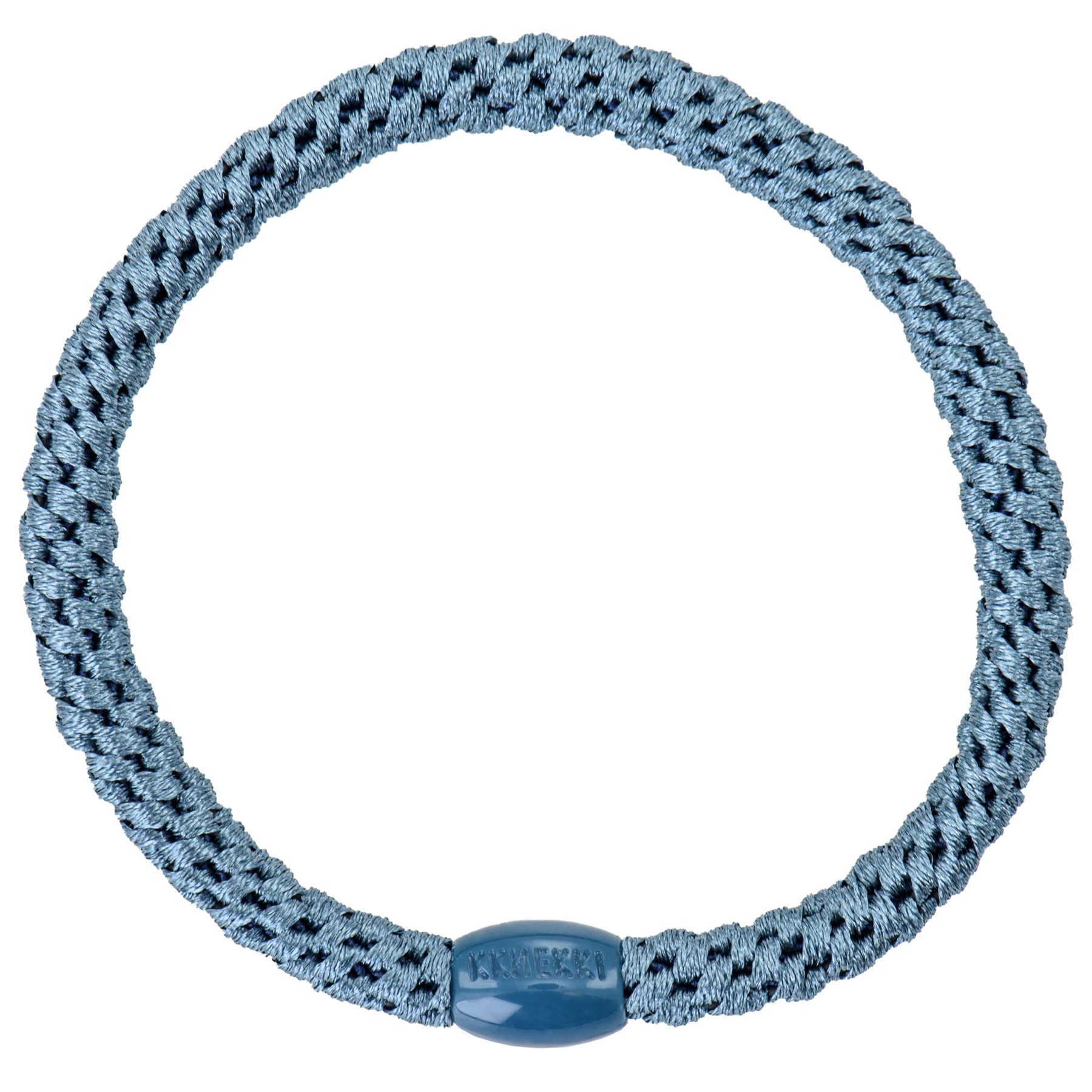 Kknekki Haargummi Slim Dusty Blue