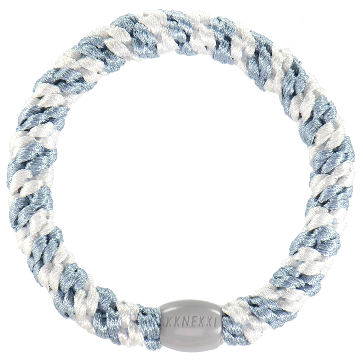 Kknekki Haargummi – Sea-Blue-White