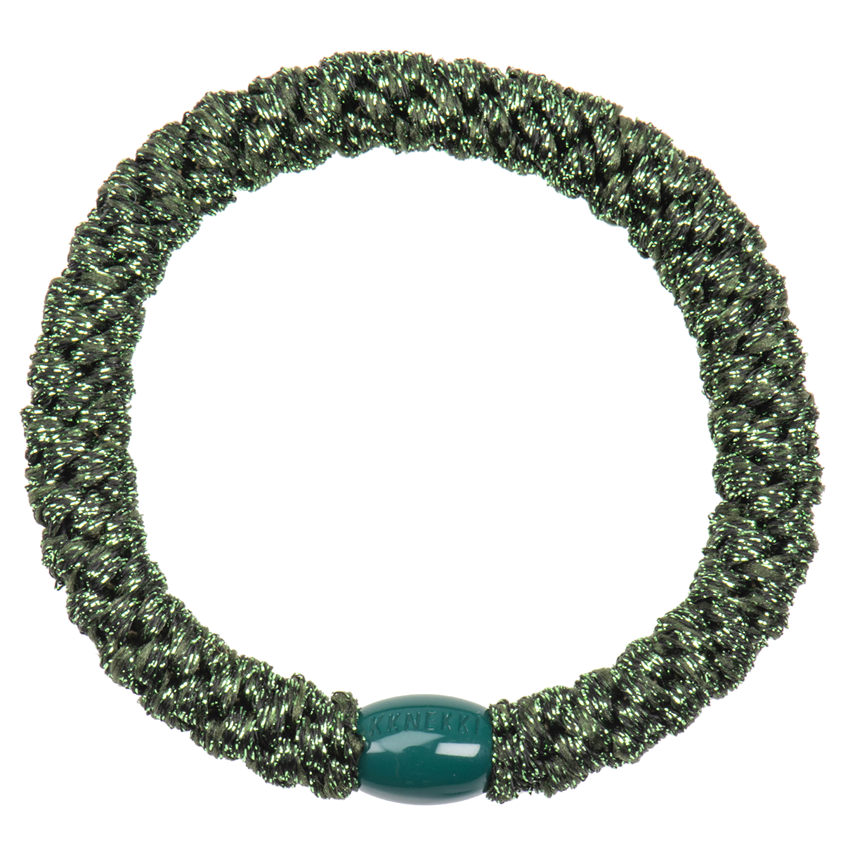 Kknekki Haargummi Army Glitter