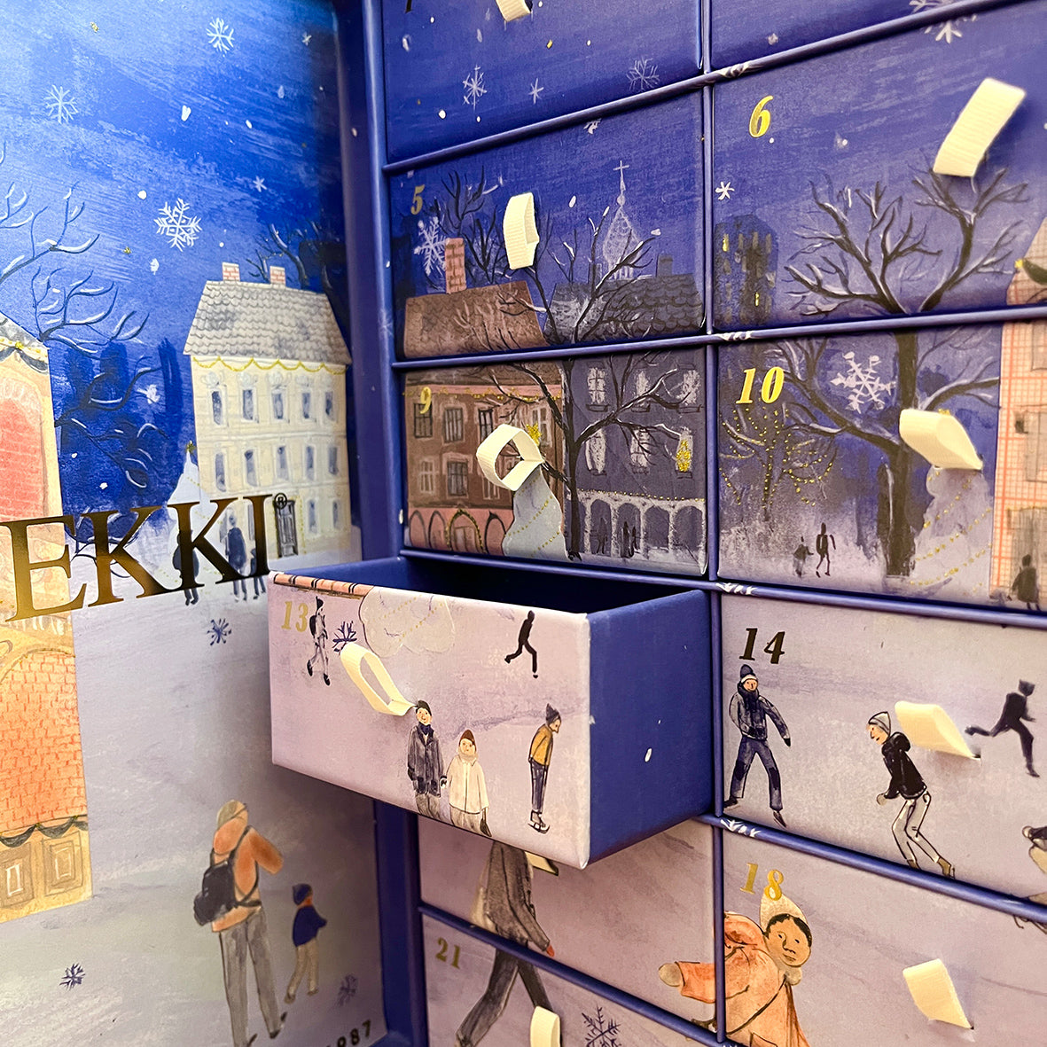 Schuber-Kknekki-Adventskalender