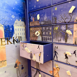 Schuber-Kknekki-Adventskalender