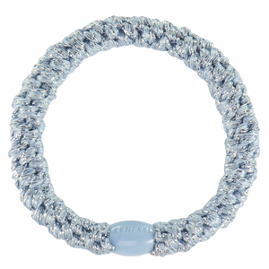 Kknekki Haargummi Sea blue glitter