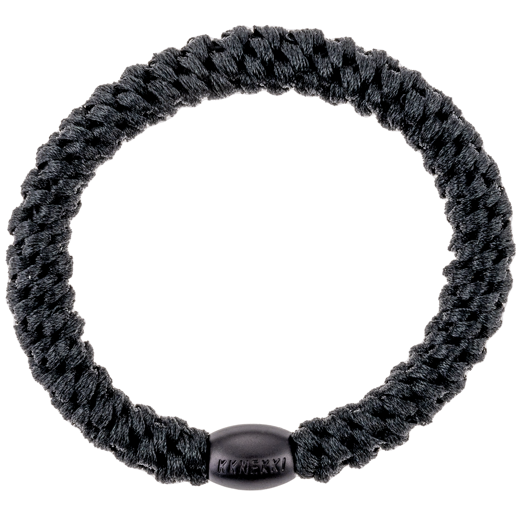 Kknekki Haargummi Black