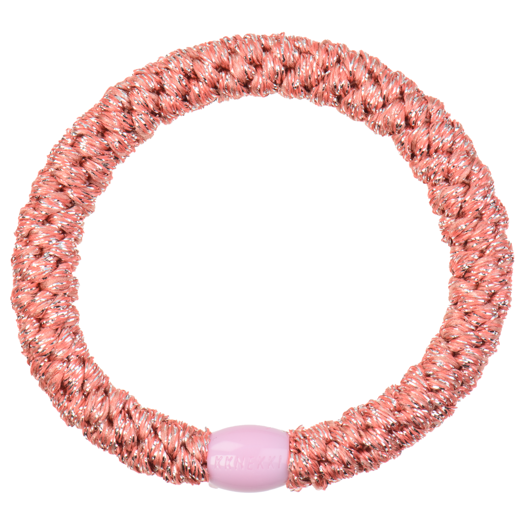 Kknekki Haargummi Coral Glitter