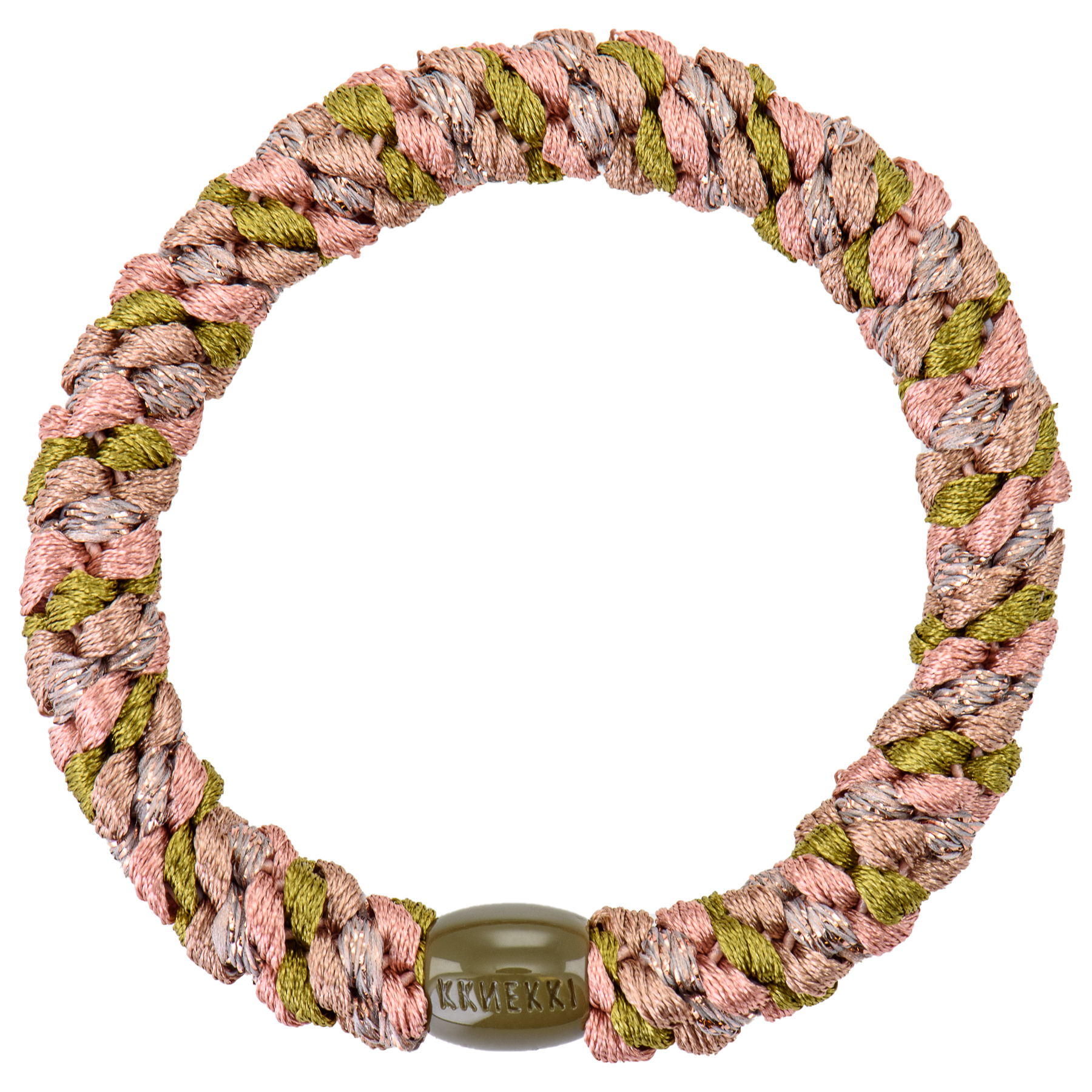 Kknekki Haargummi Green Pink Multi