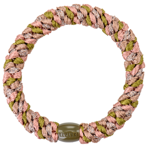 Kknekki Haargummi Green Pink Multi