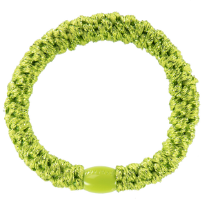 Kknekki Haargummi Lime Glitter