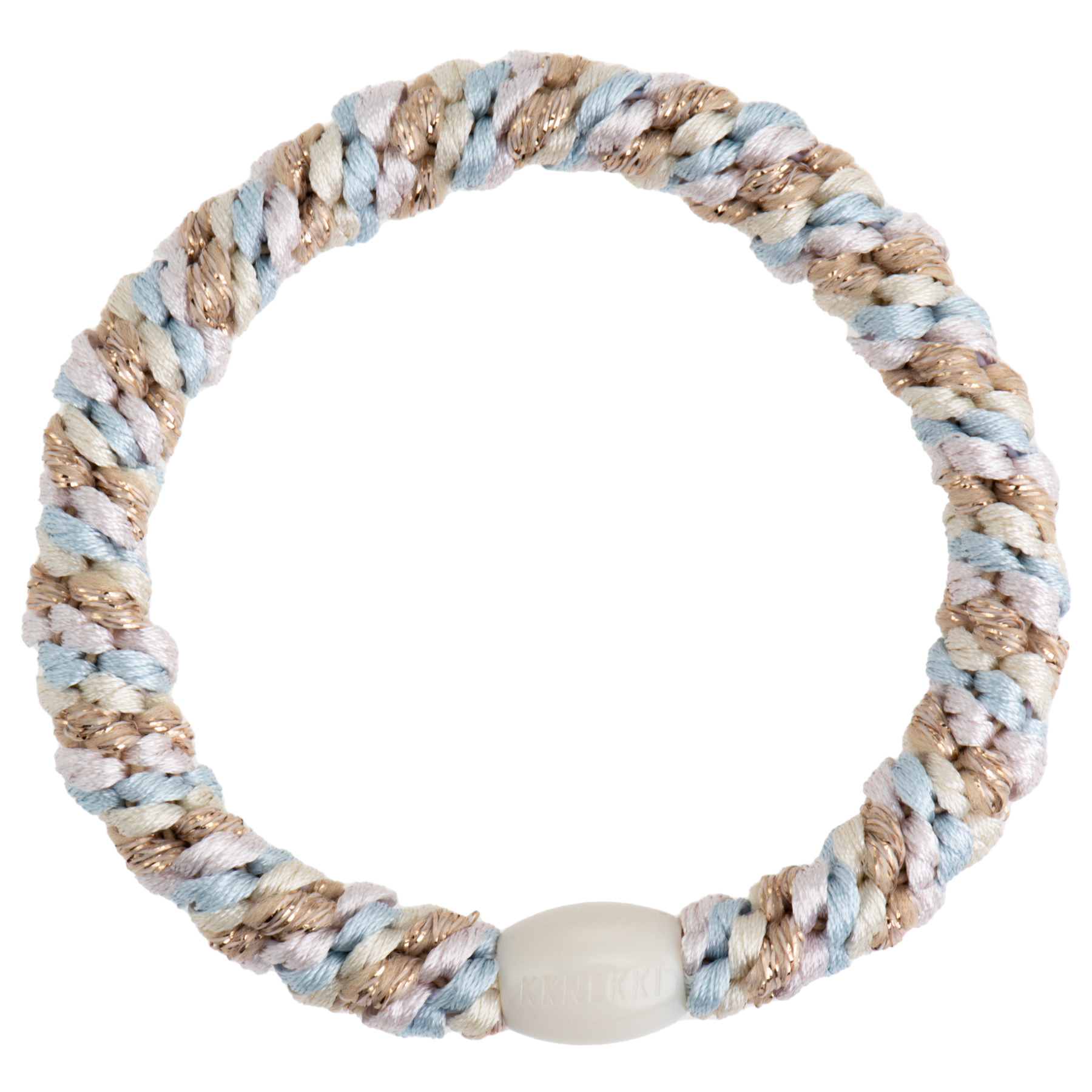 Kknekki Haargummi Baby Blue Ballet Pink