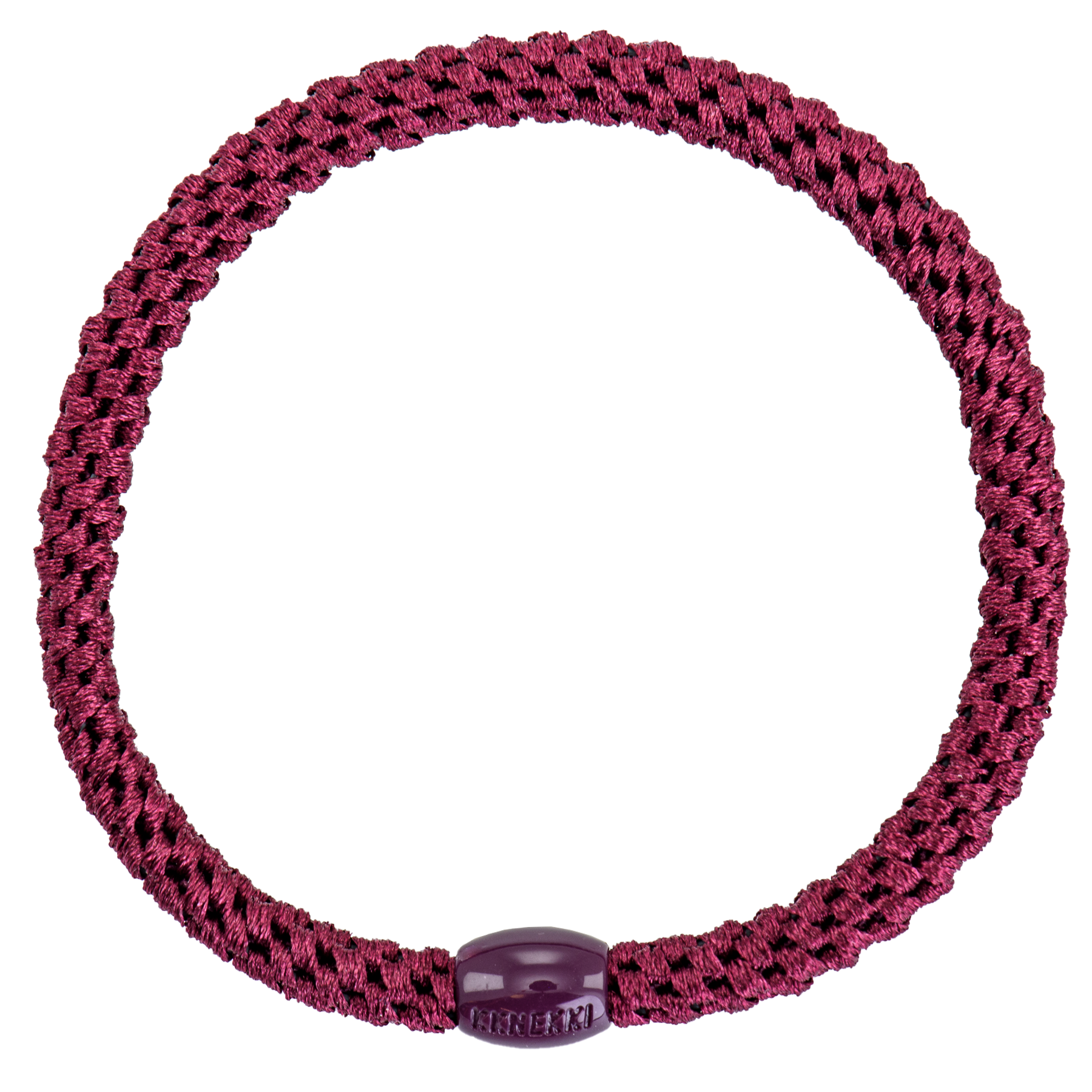 Kknekki Haargummi Slim Bordeaux