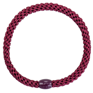 Kknekki Haargummi Slim Bordeaux