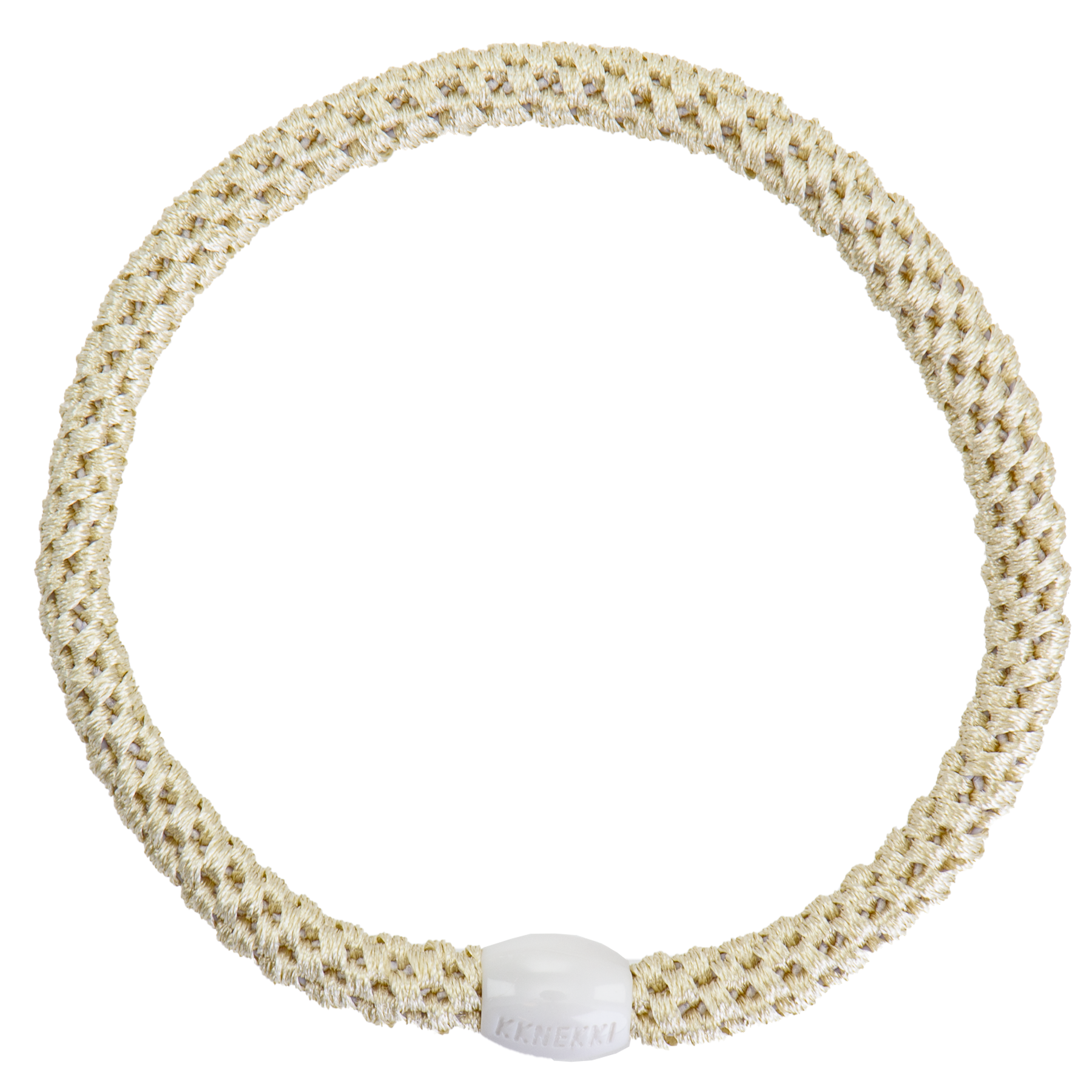 Kknekki Haargummi Slim Ivory