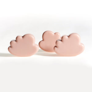 Little Clouds - 3 Gästeseifen, roséfarben
