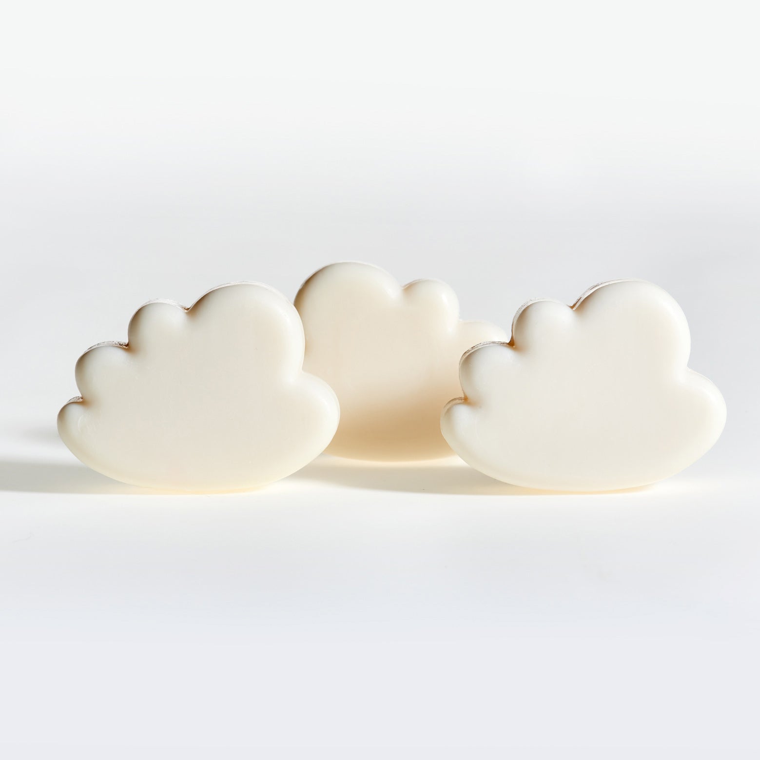 Little Clouds - 3 kleine Wolkenseifen