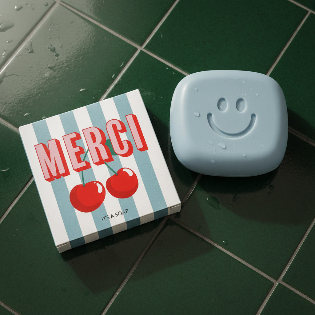 Geschenk-Seife "Merci"
