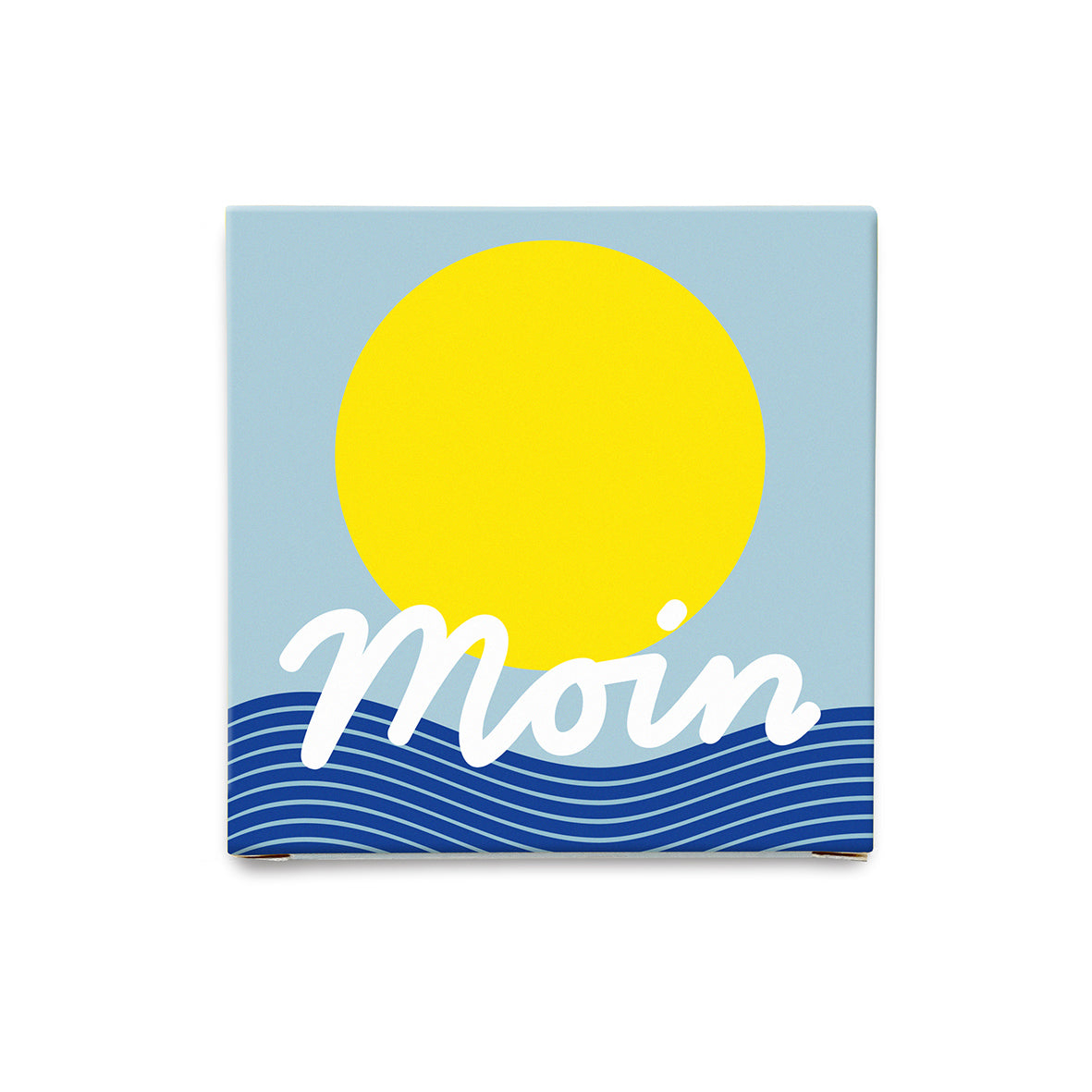 Moin - die kleine blaue Moinseife