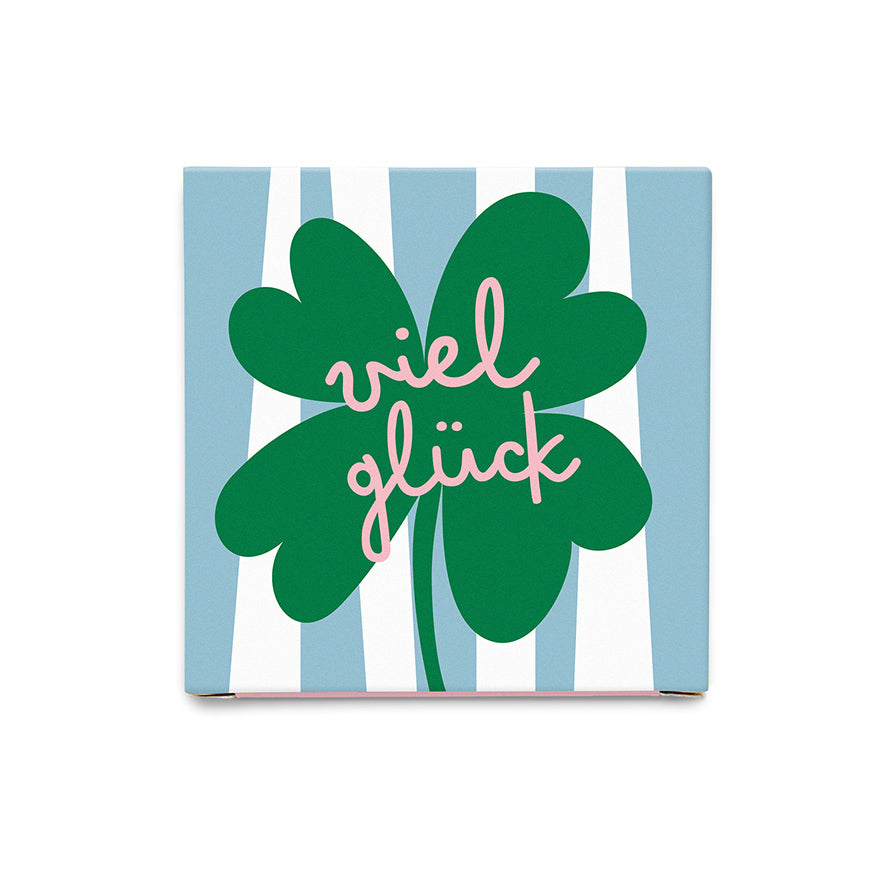 Geschenk-Seife "Viel Glück"