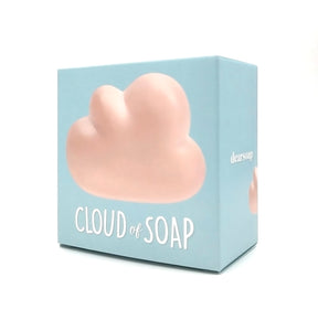 Wolken Seife in rosa in Geschenkverpackung