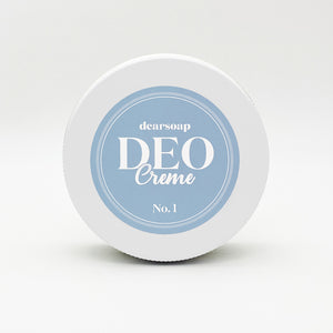 dearsoap – Deo Creme No. 1