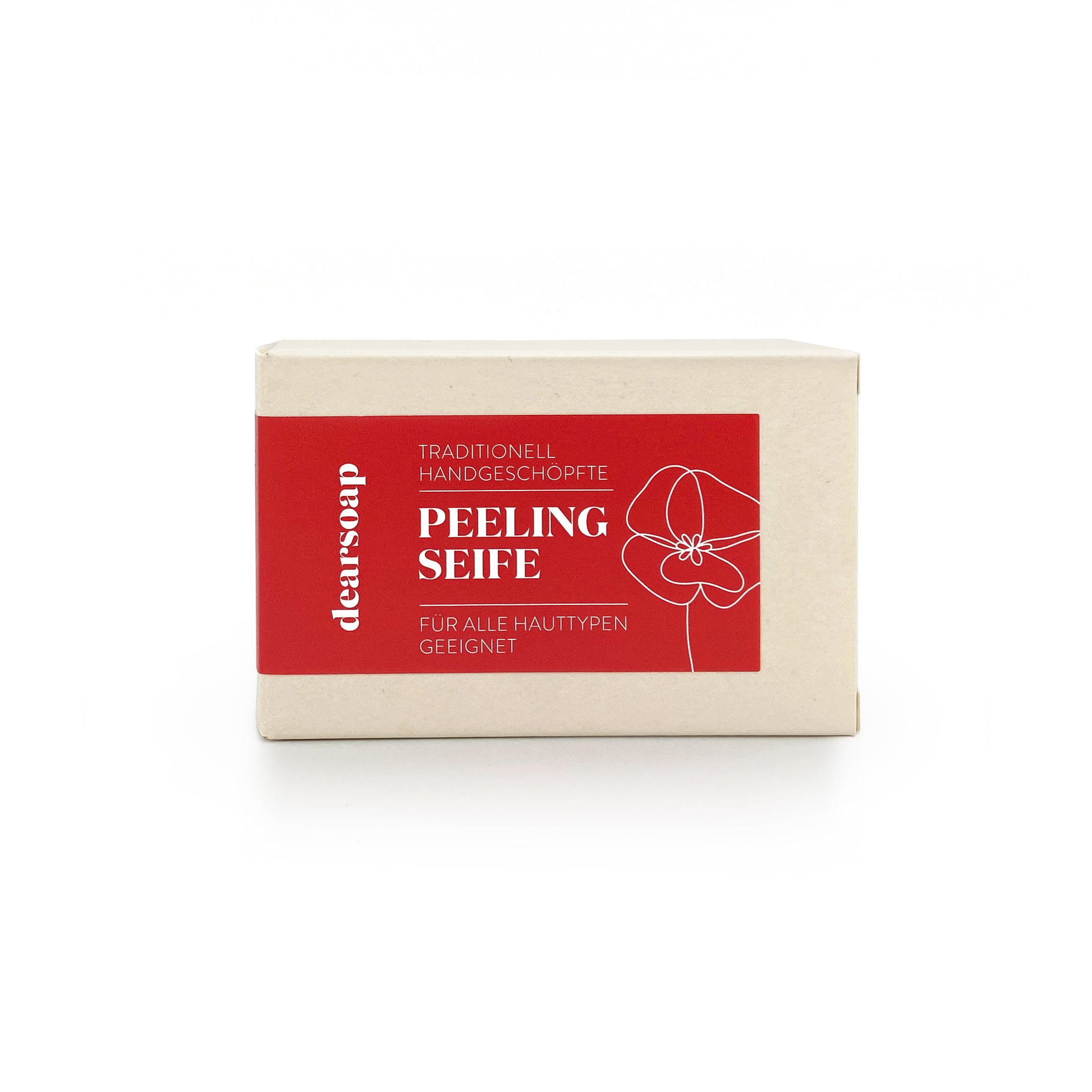 Peeling Seife Verpackung
