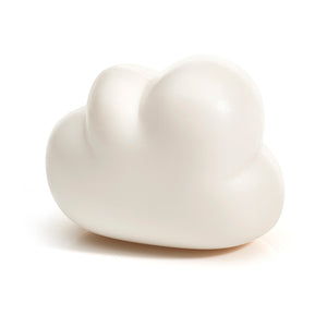 eine weiße Wolke als Seife