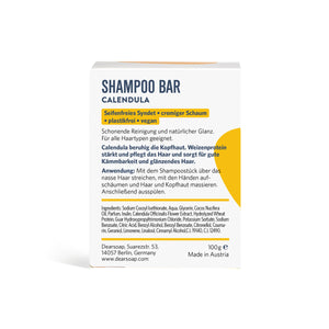 Festes Shampoo Calendula