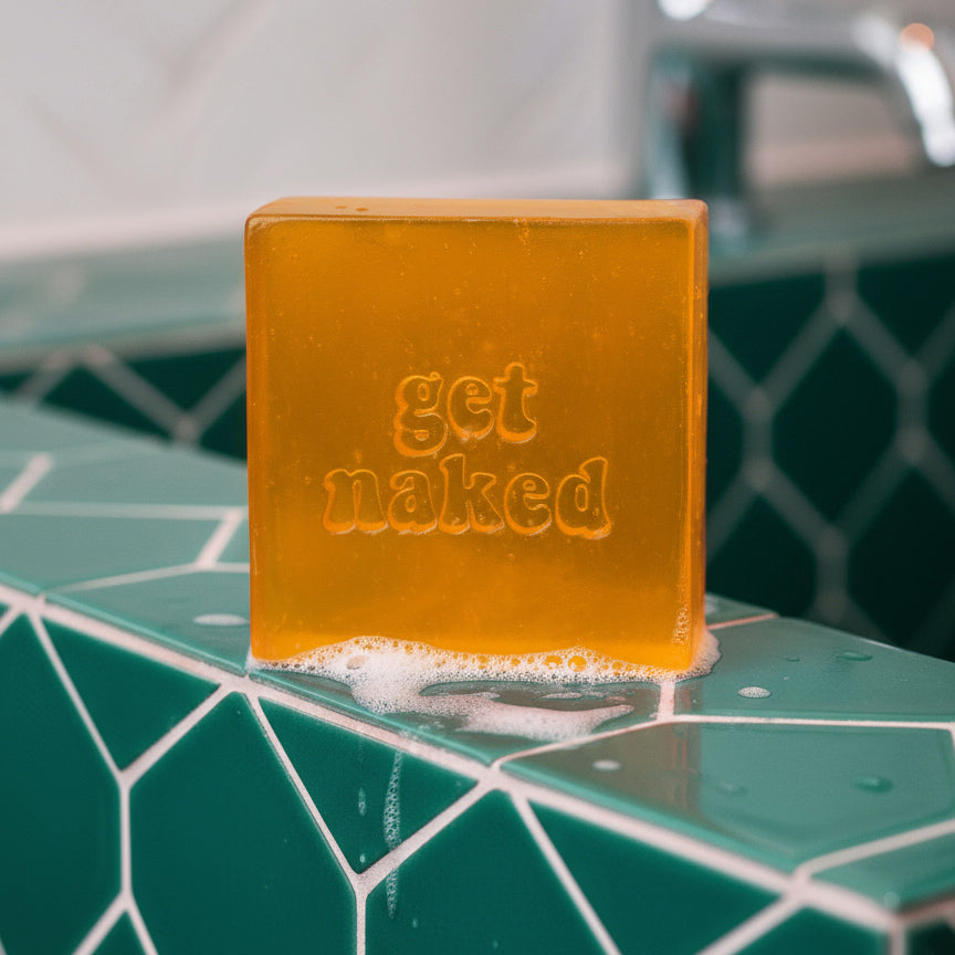 Get naked - Glycerinseife Mandarine