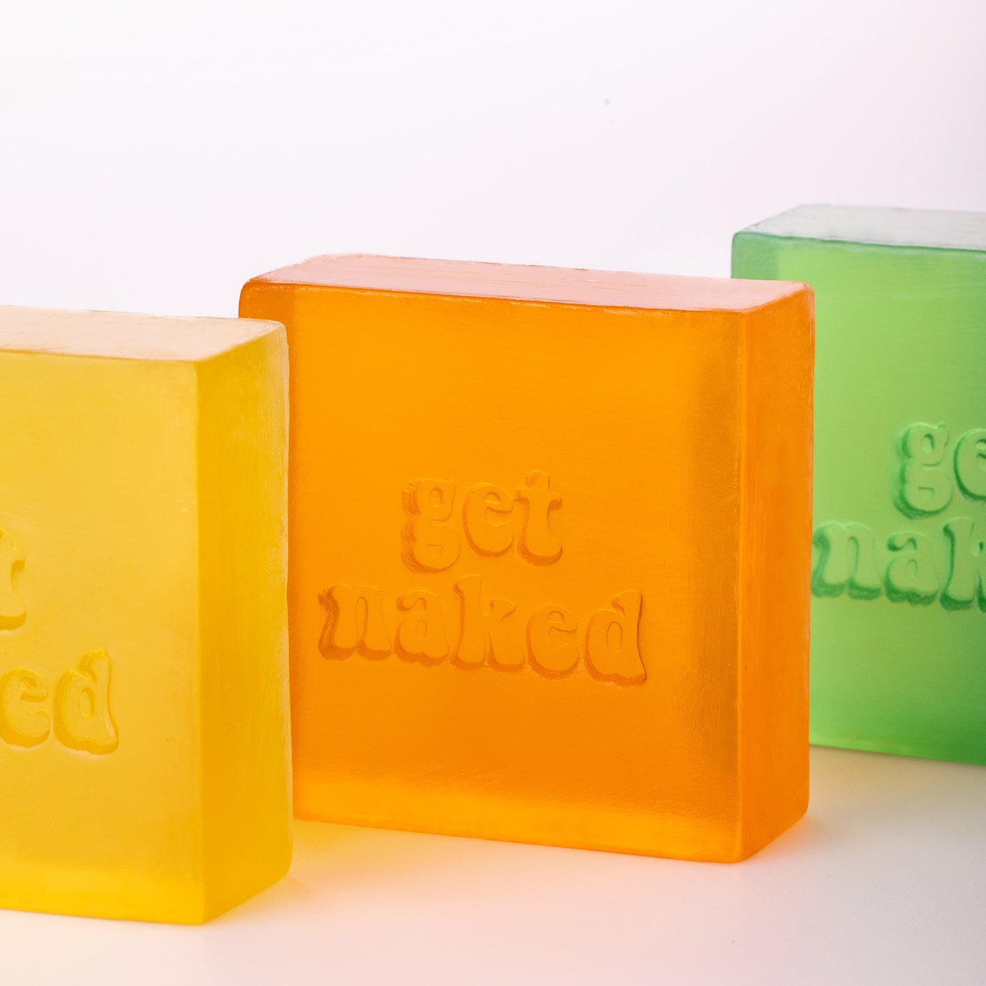 Get naked - Glycerinseife Mandarine
